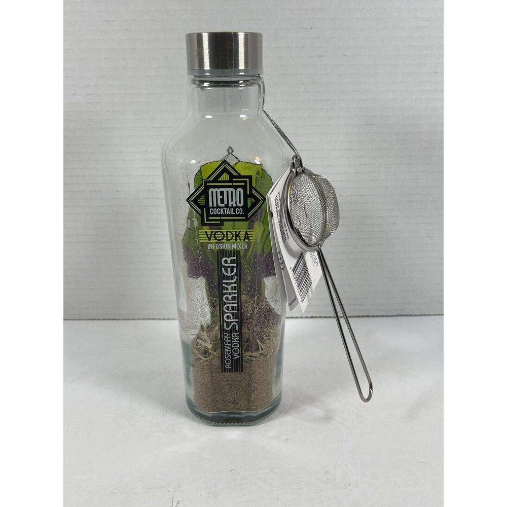 Metro Cocktail ROSEMARY VODKA SPARKLER Infusion Mixer‎  3.7 oz (110g)